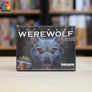 Ultimate Werewolf Family Board Game Super Bonus Card Party Edition