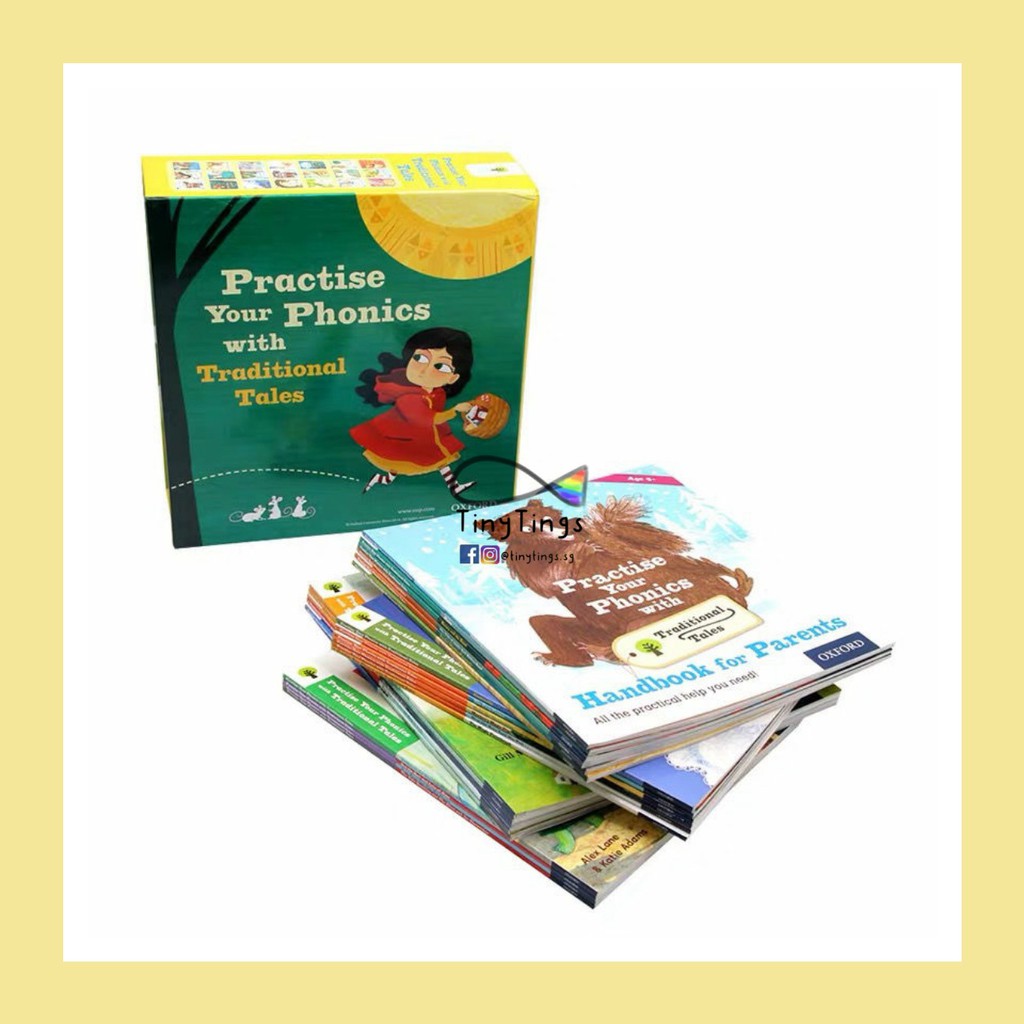 Oxford Reading Tree- Practise Your Phonics with Traditional Tales ...
