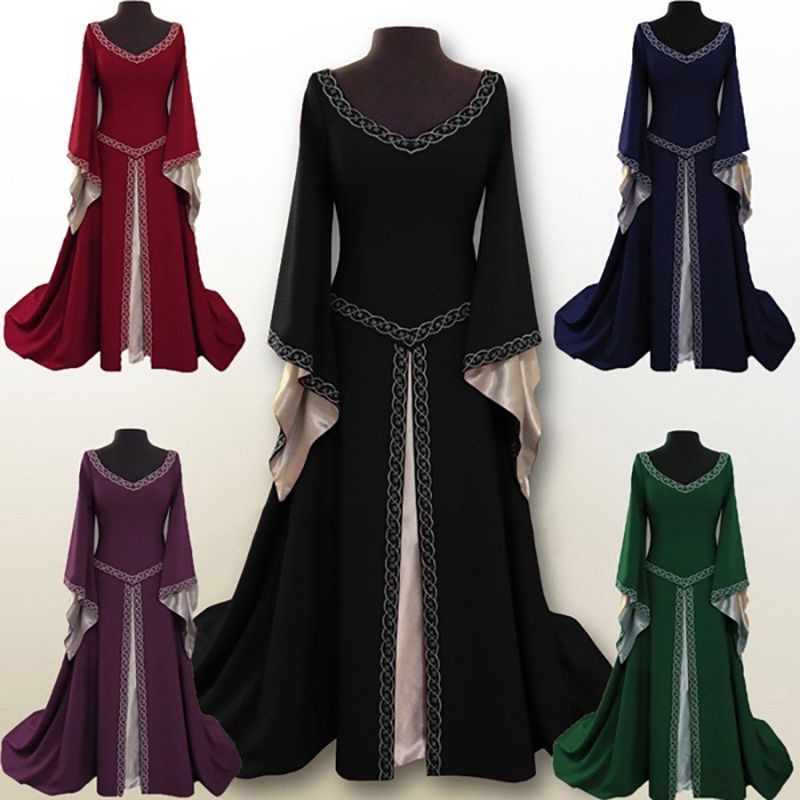 Medieval hot sale irish costume