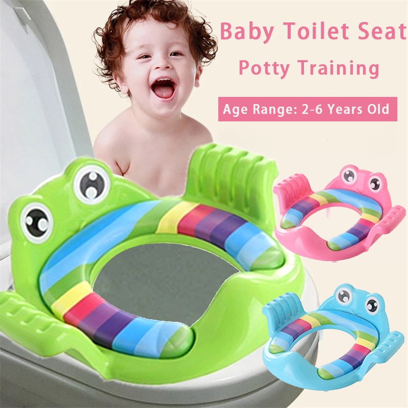 PH Baby Toilet Seat Children Potty Safe Seat Kids Toilet Training Potty ...