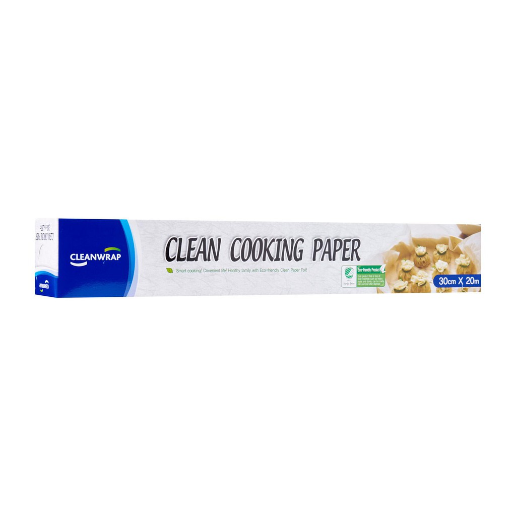 Cleanwrap Clean Cooking Paper Foil 30cmx20m | Shopee Singapore