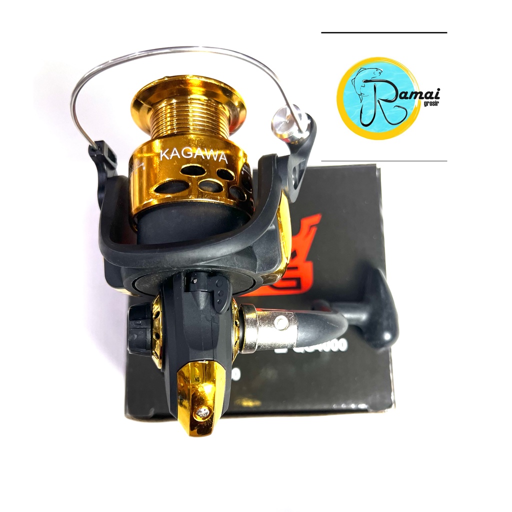 SET JORAN PANCING 2.1M KAGAWA REEL BESAR PREMIUM MURAH WARNA KUNING BANYAK BONUS - Gambar 3