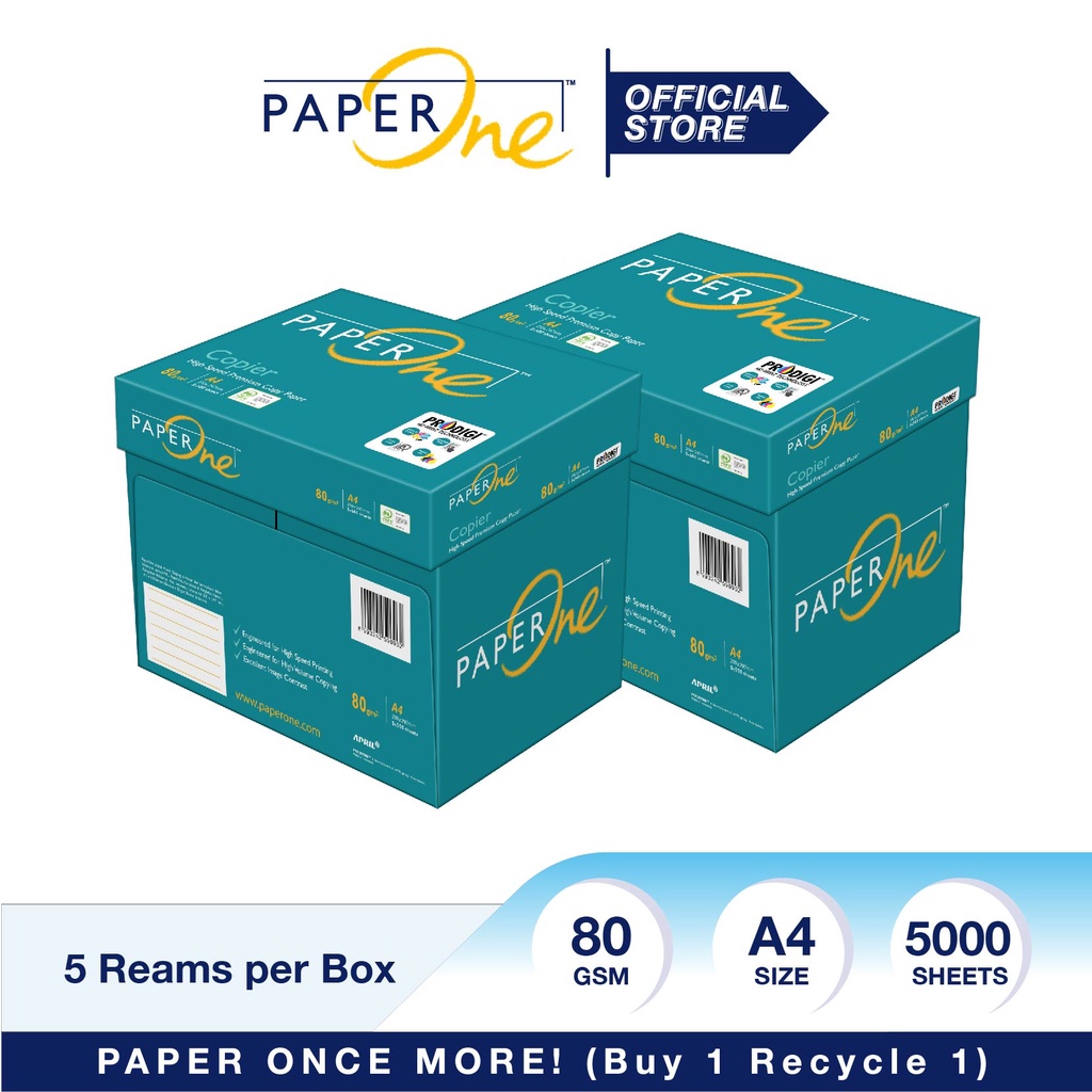 paperone-a4-copier-paper-80gsm-5000-sheets-10-reams-shopee-singapore