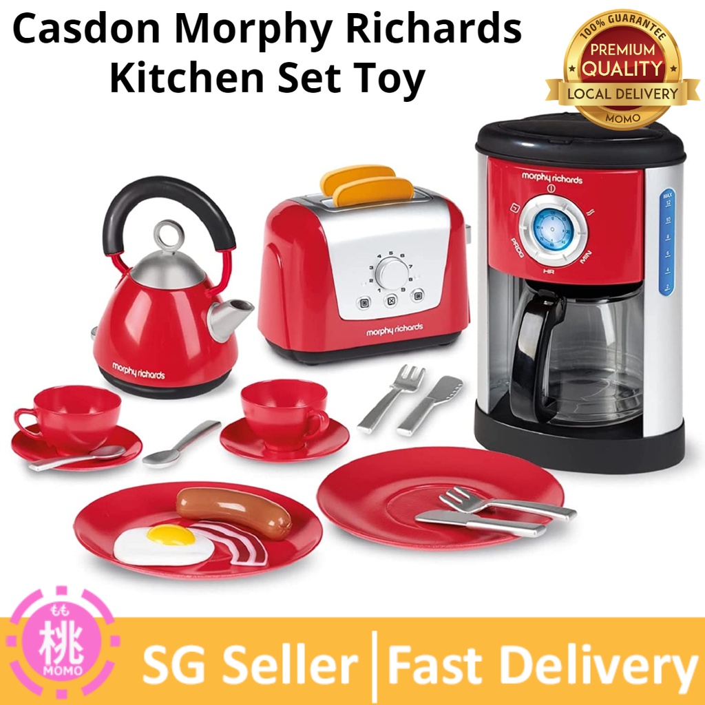 toy appliances morphy richards kitchen set toy