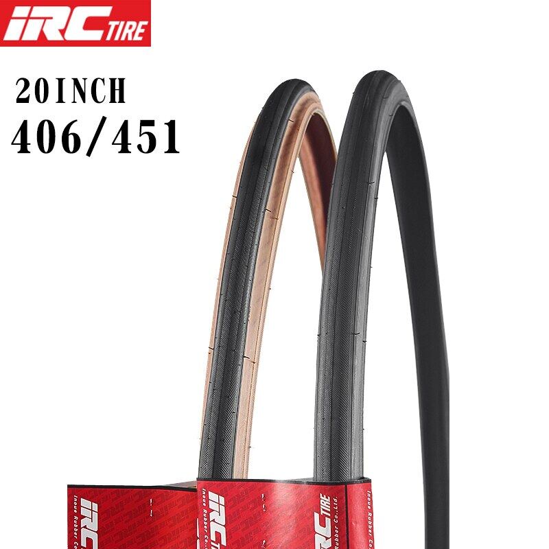 Japan IRC JETTY PLUS Ultralight Bicycle Tires 406 451 - Main Image