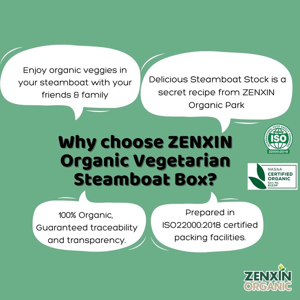 (Next Day Delivery)Zenxin Vegetarian Steamboat Box - Quality guaranteed ...