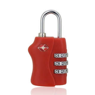 Ergo TSA Lock 3 Digit Combination Cable Padlock For Travel Luggage Suitcase Bags and Gym Lock Shopee Singapore