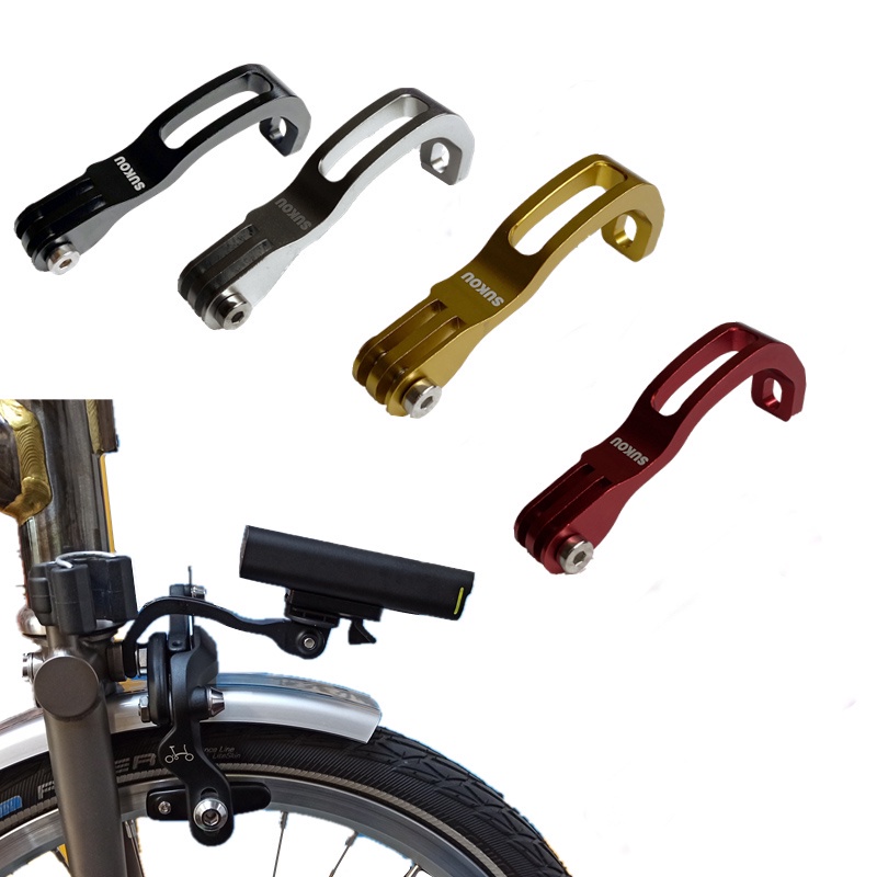 Brompton bike hot sale light