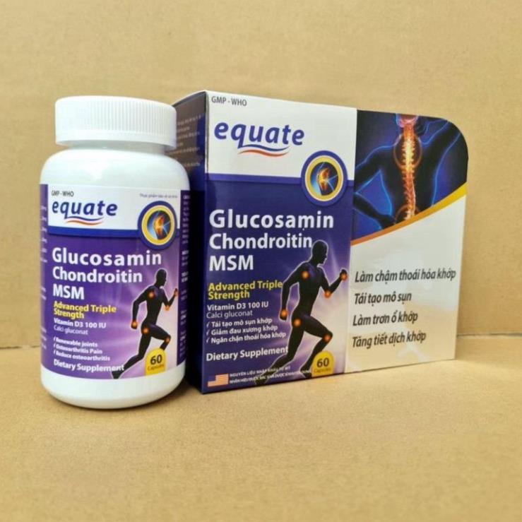 Glucosamin Chondroitin MSM Helps Strengthen Bones And Joints, Prevents