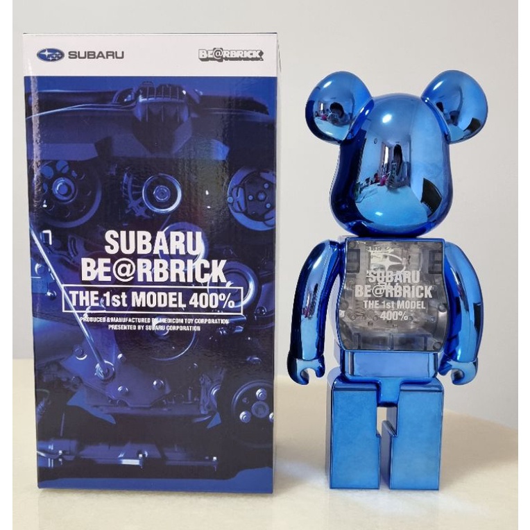 [BE@RBRICK] BE@RBRICK SUBARU THE 1st MODEL 400