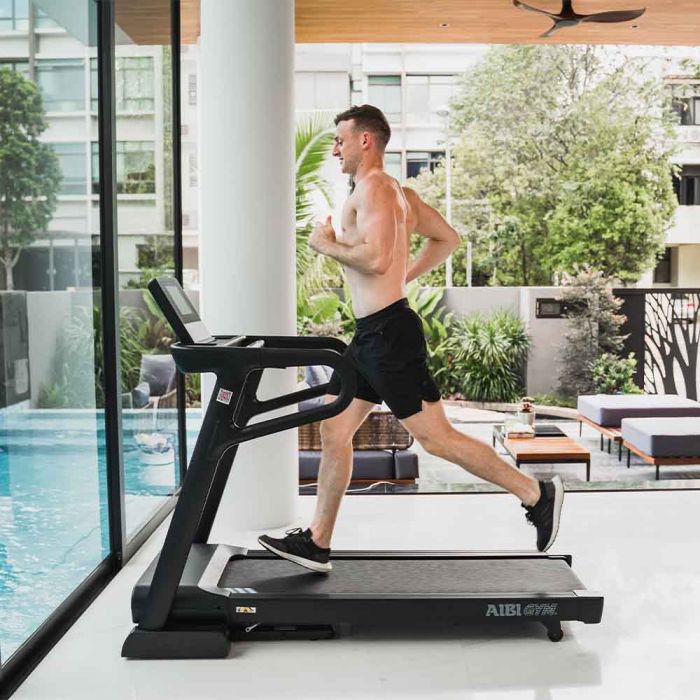 AIBI GYM Motorized Treadmill AB T503 Shopee Singapore