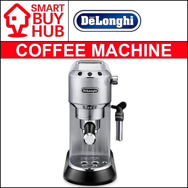 DELONGHI EC685 DEDICA PUMP ESPRESSO MAKER Shopee Singapore
