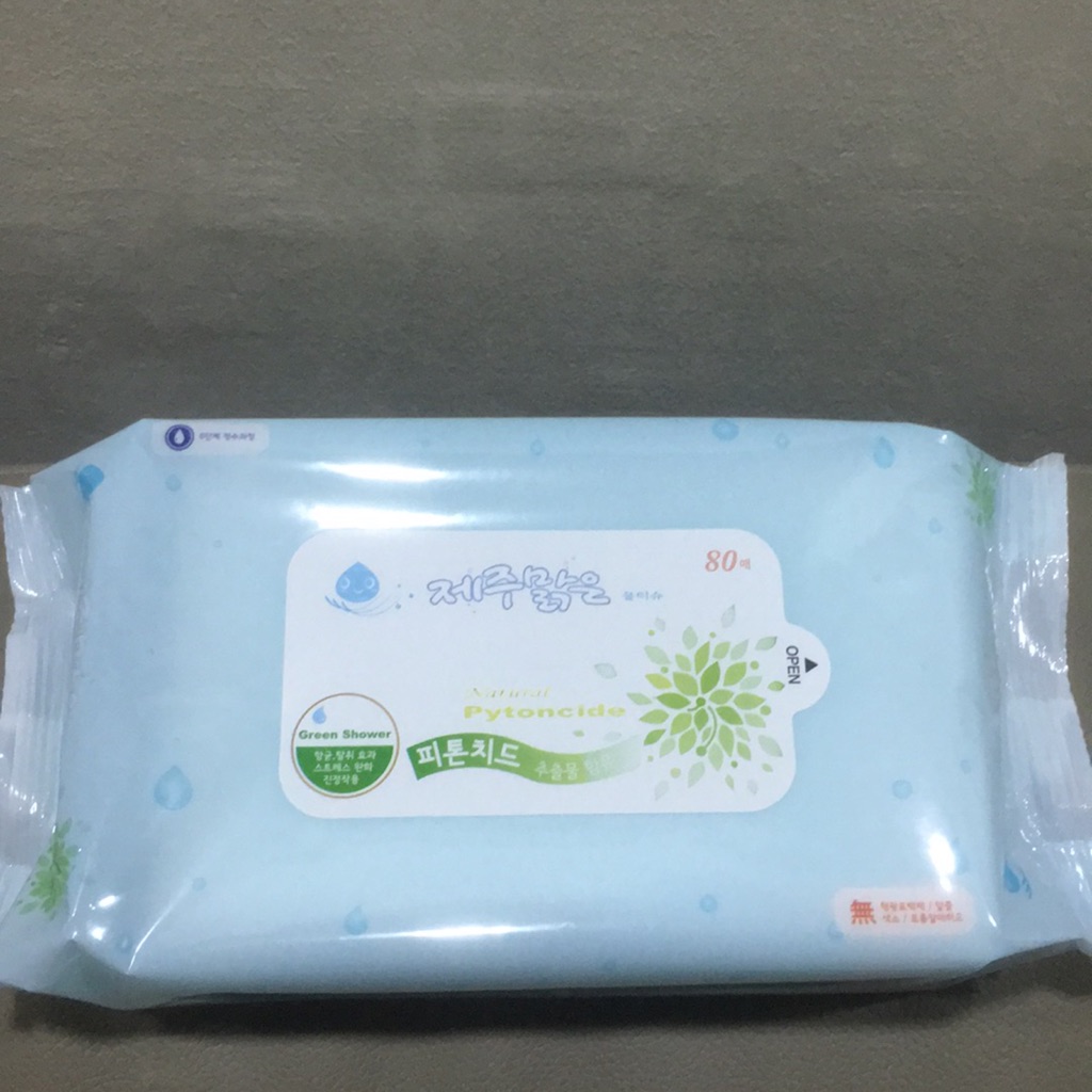 Jeju wet best sale wipes