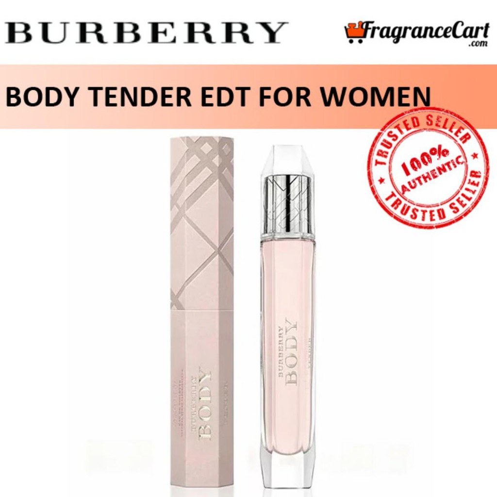 burberry body tender eau de toilette 60ml