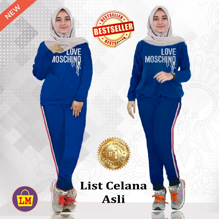 Lm 8100 Women's Suit Set SUPER JUMBO | Shopee Singapore