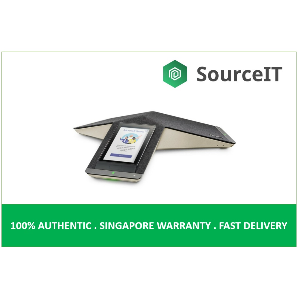 Poly Trio C60 Smart IP Conference Phone, Microsoft Teams - 12 Months