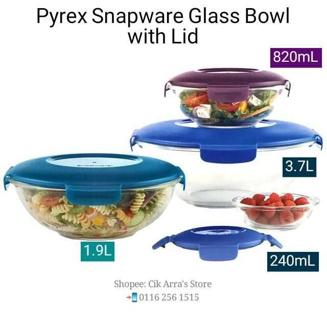 Pyrex snapware deals