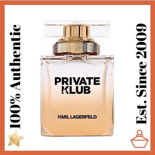 Karl lagerfeld private store club perfume