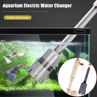 Electric aquarium 2024 water changer