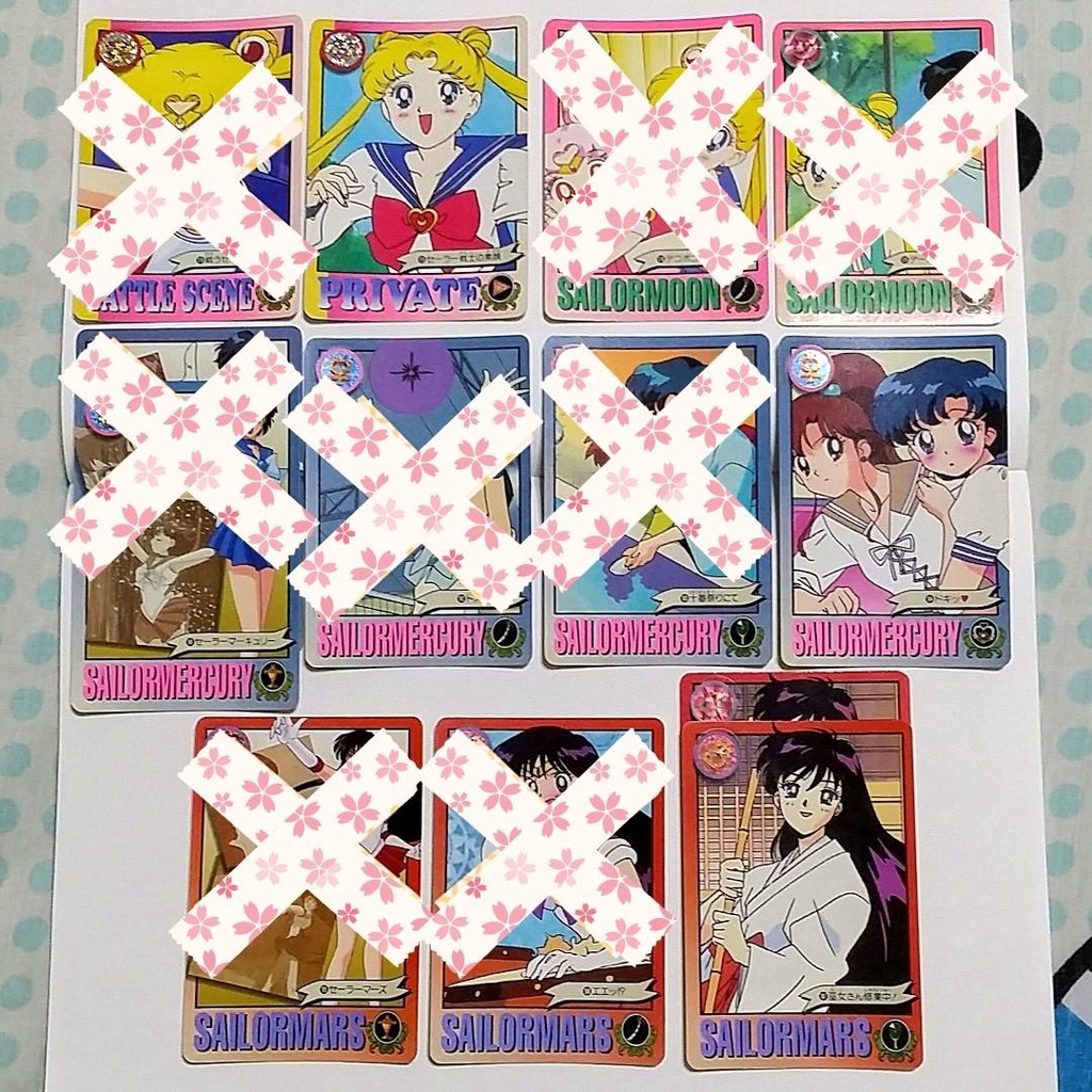 Japan Bandai Sailor Moon Sailormoon S Tcg Battle Collectors Trading 