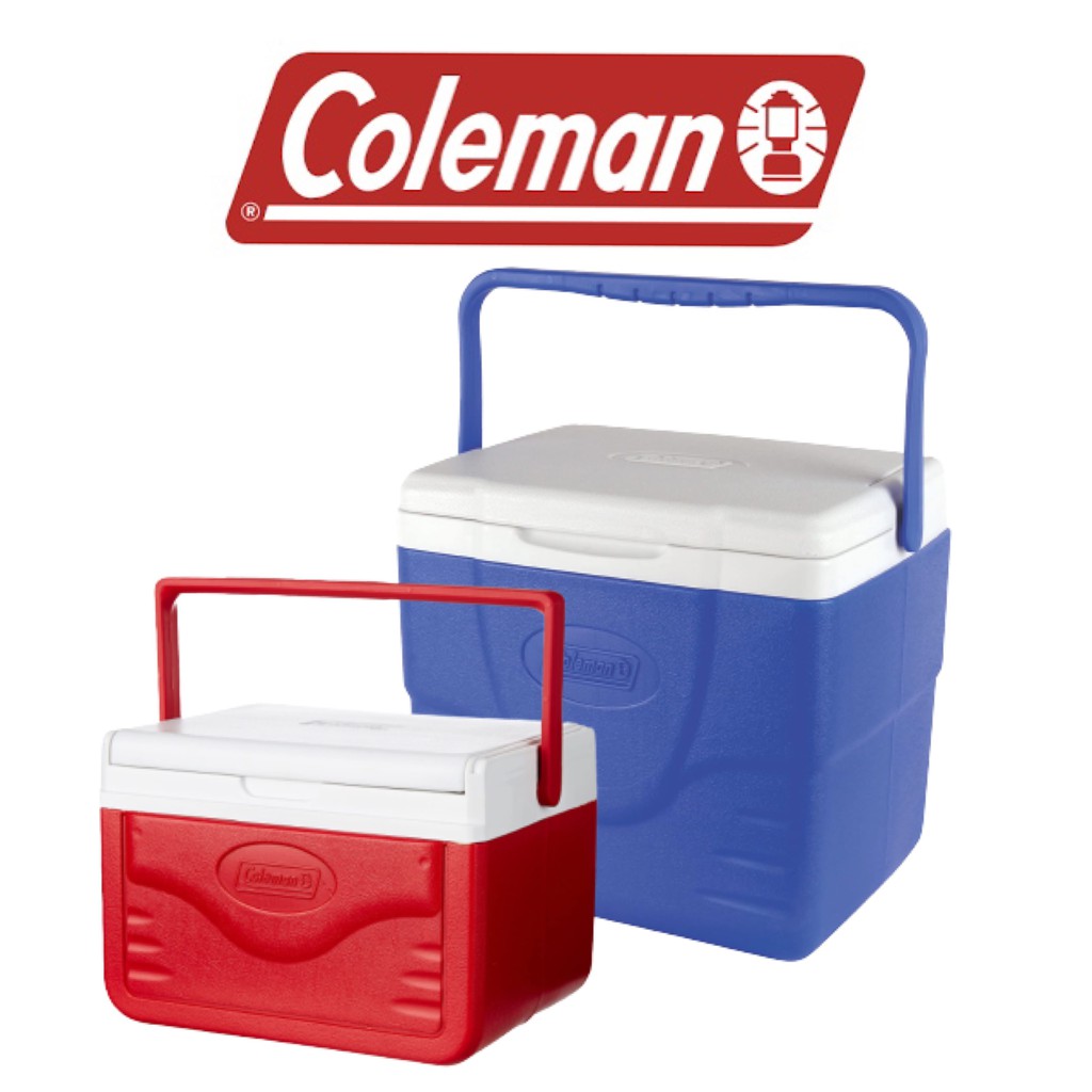 Coleman Portable Cooler Box (5 Quart/9 Quart) Shopee Singapore