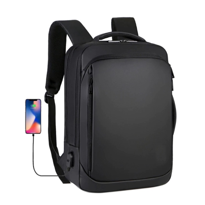 15.6 inch Laptop Backpack Mens Business Notebook Waterproof Back Pack ...