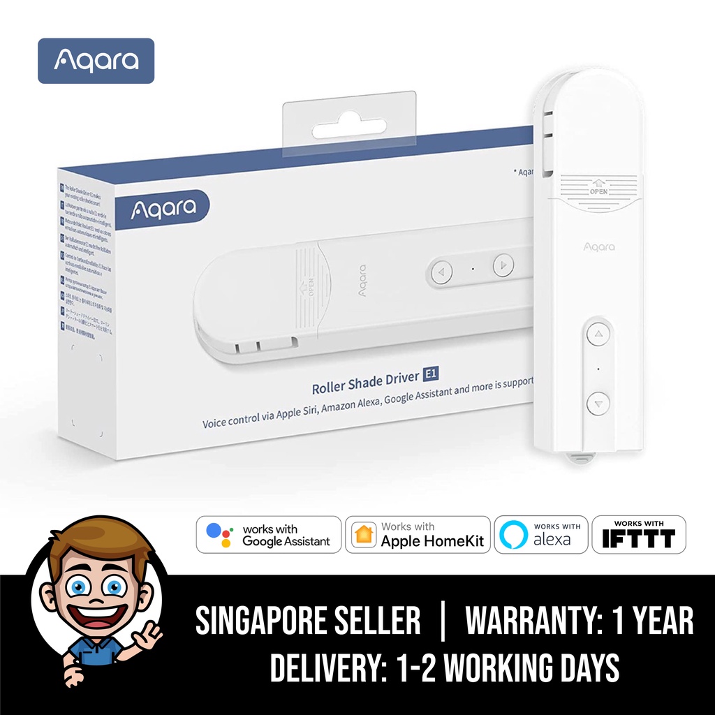 [GLOBAL] Aqara Roller Shade Driver E1, Requires Aqara Hub, Smart