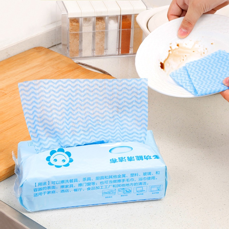 Disposable non-woven cloth, disposable cleaning cloth, 80 pumping ...