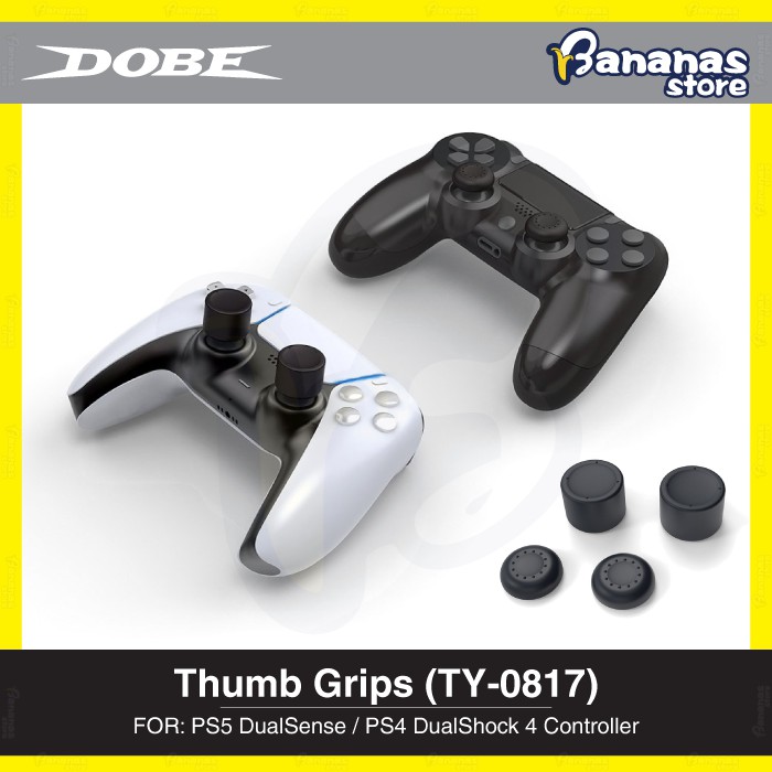 Dobe Thumb Grips For Sony PS5 PlayStation 5 Digital or Disc Edition