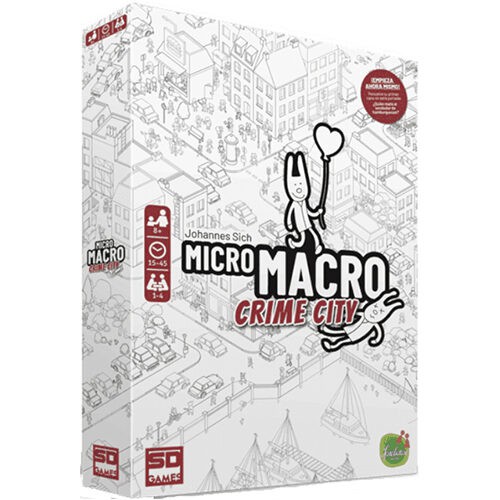 Micro Macro - Crime City - Edition Spielwiese 