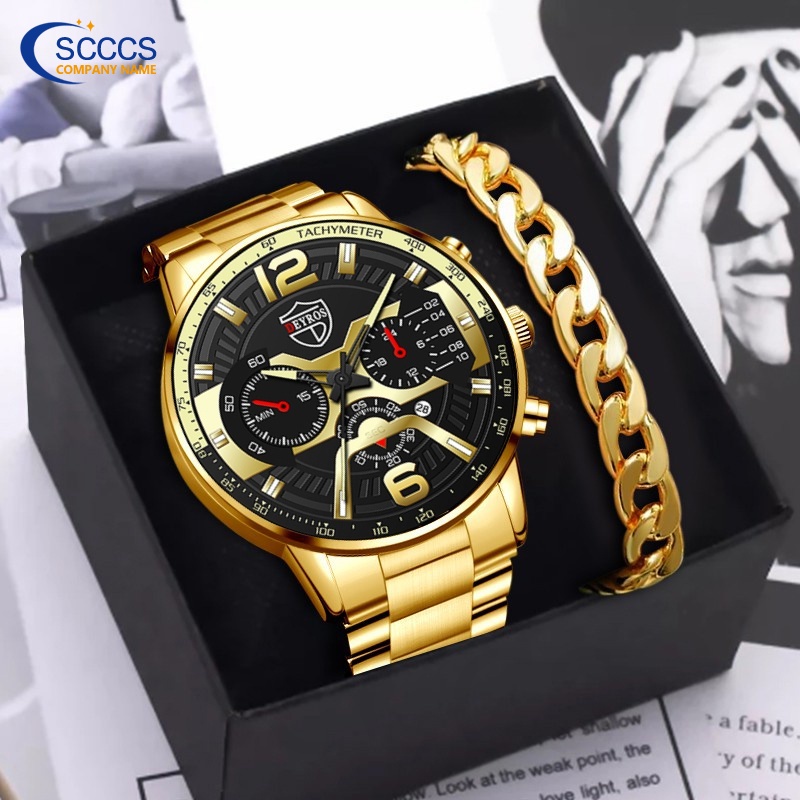 Gold hot sale smartwatch mens