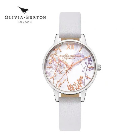 Olivia Burton Women s watch Leather strap OB quartz watch Fashion casual watches OB16WL71 OB16WL73 OB16WL75 OB16WL76 OB16SG06 Shopee Singapore