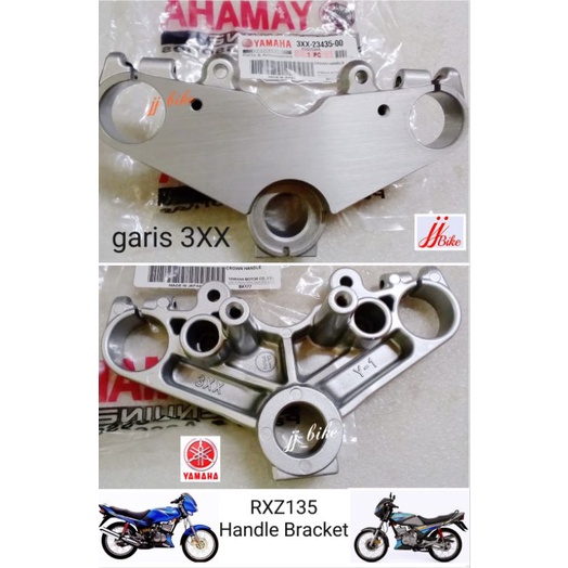 RXZ HANDLE CROWN BRACKET Catalyzer Mili handle bracket CROWN ( garis ...