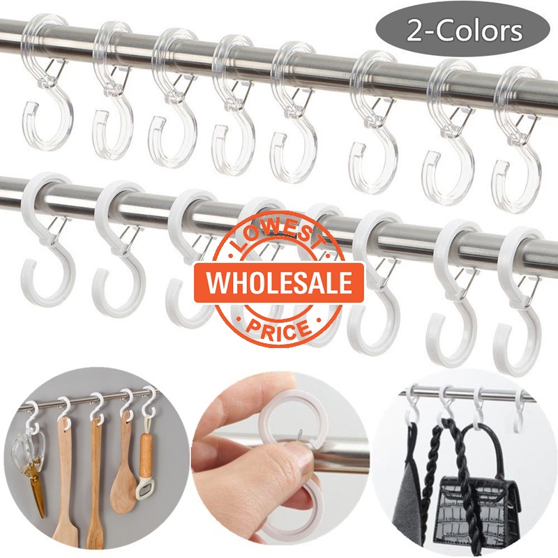 [Wholesale Price] Multifunctional S Shaped Lock Hooks/Anti-Skid Plastic ...