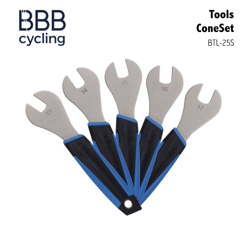 BBB BTL-25 ConeFix conussleutel bij de Racefiets en MTB specialist