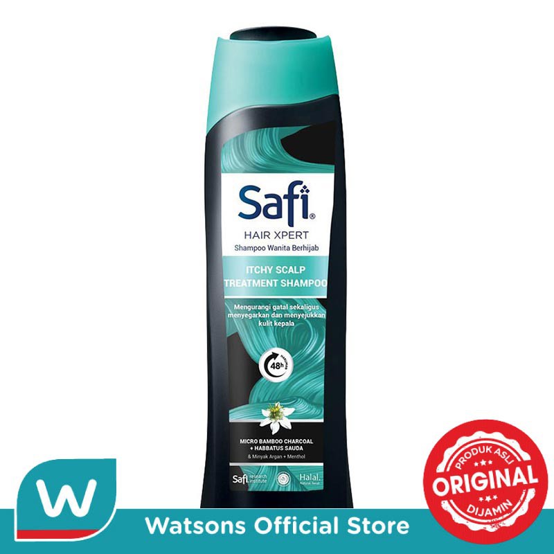 Safi Shampoo Hair Xpert Itchy Scalp Treatment 160gr
