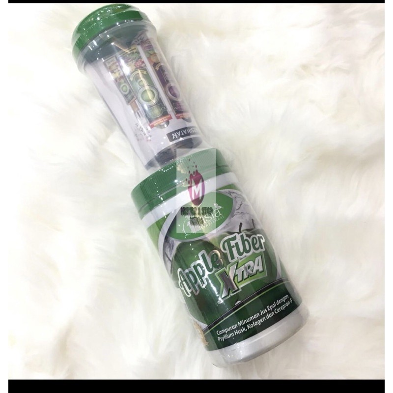 V'ASIA APPLE FIBER XTRA 400g Shopee Singapore