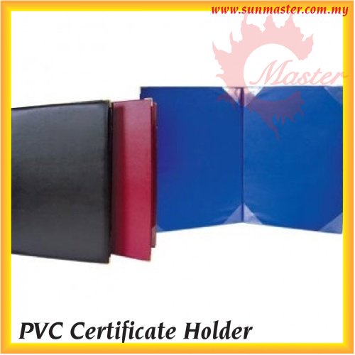 PVC Certificate Holder | Certificate Folder A4 Certificate Holder Sijil ...