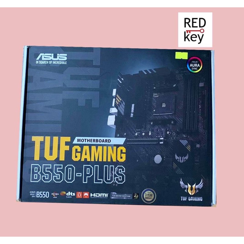 Asus Motherboard TUF Gaming B550-PLUS | Shopee Singapore