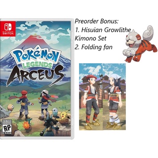 Pocket monster Pokémon LEGENDS Arceus - Nintendo Switch NS Multilingual  support