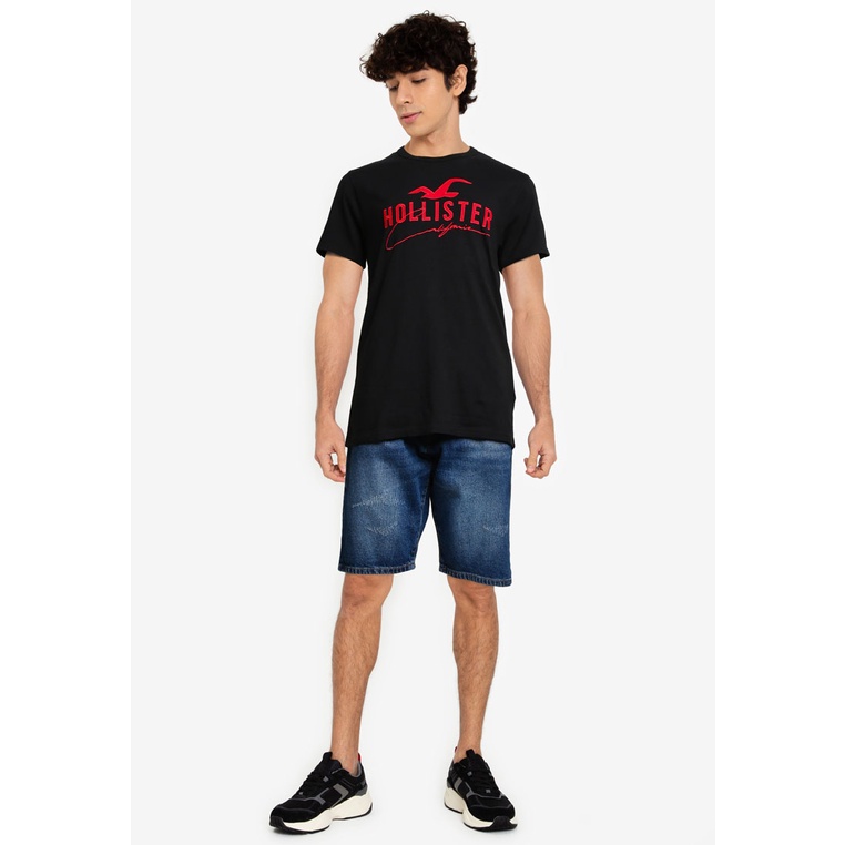 Hollister Core Tech T Shirt Shopee Singapore