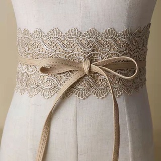 White lace clearance belt