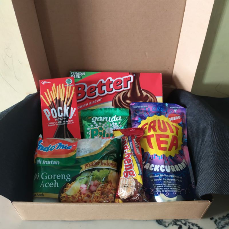 Snack Box Package 3 / Birthday Snack Box / Graduation Snack Box paket