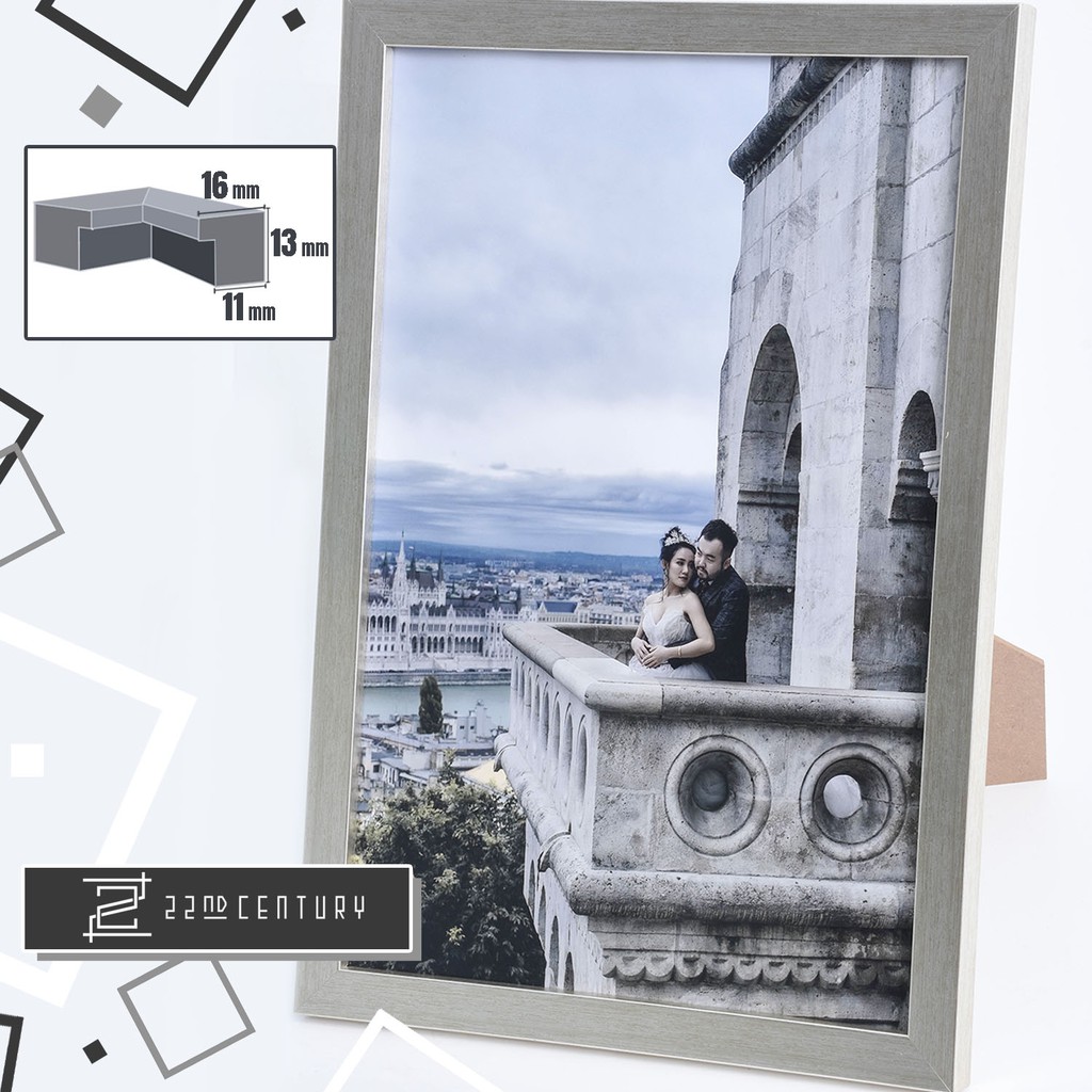 Solid Wood 4R 8R 10R A4 A3 Photo Frame | Picture Frame | Premium ...