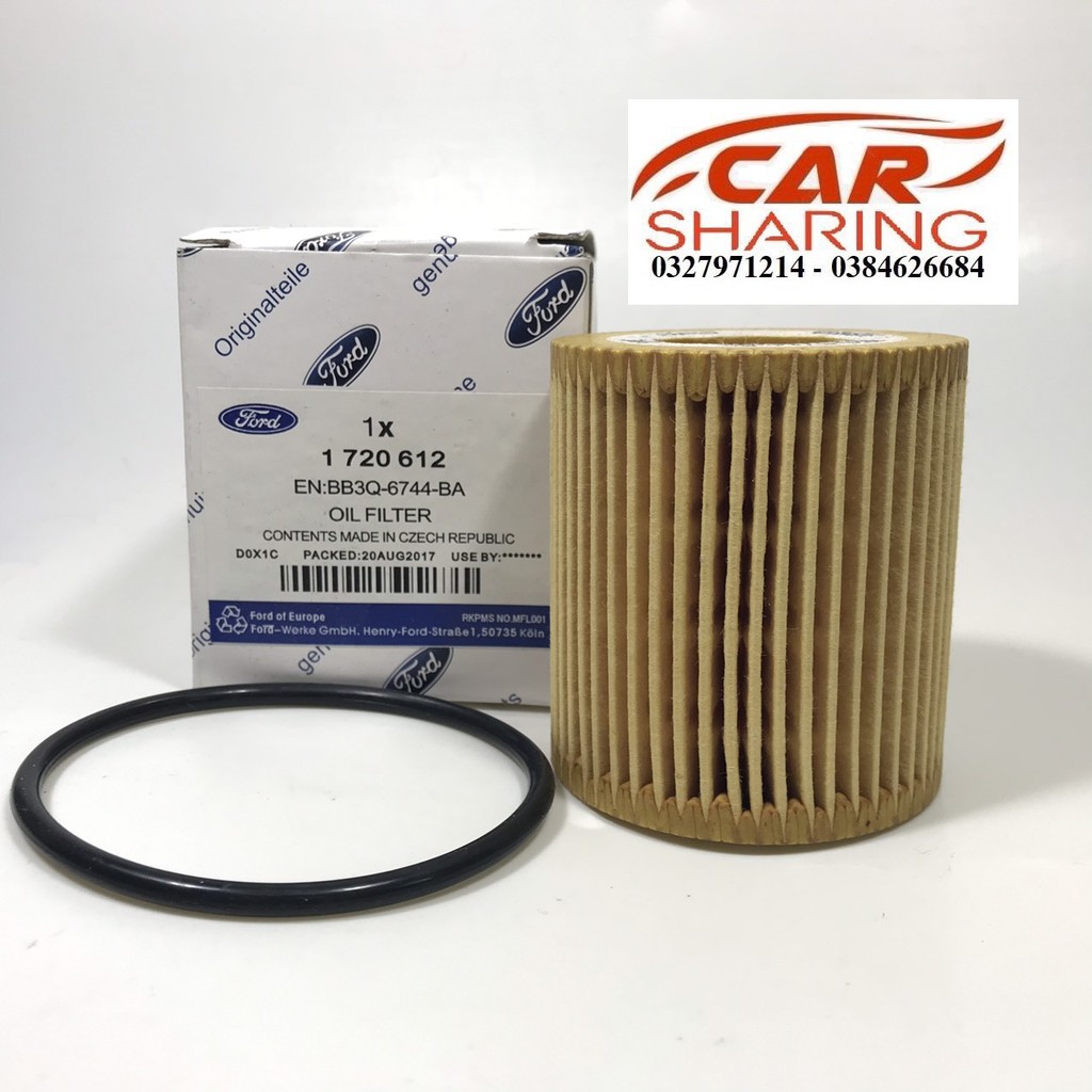 Oil filter, engine oil filter (paper filter) Ford Ranger, Mazda BT50