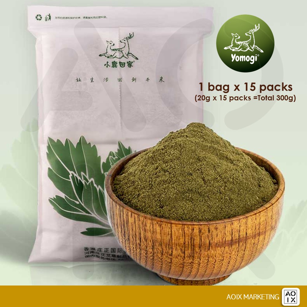 [AOIX Coffee Enema] 1 bag x 15 Packs YOMOGI MUG WORT Foot Soak Pack ...