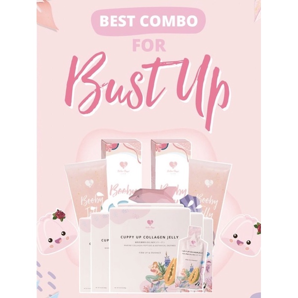Cuppy Up Collagen Jelly Gen II OR Booby Jelly (Pls Visit www.serufukea.com for Cuppy Up Purchase)
