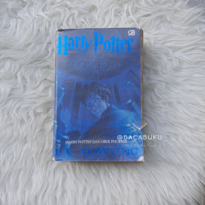 Harry Potter and the Order of the Phoenix 5 - JK Rowling | Shopee Singapore