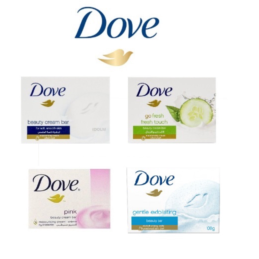 [ Bundle Of 3 4 Bar ] 90g 100g Dove Beauty Soap Bar Shopee Singapore