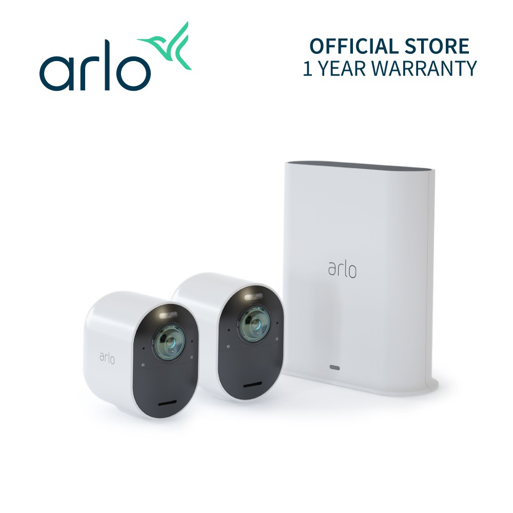 ARLO Ultra 2 4K UHD Wire-free Indoor / Outdoor Security Camera
